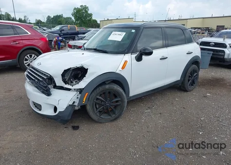2012 Mini Cooper Countryman из США, поврежденный, VIN WMWZB3C53CWM02801